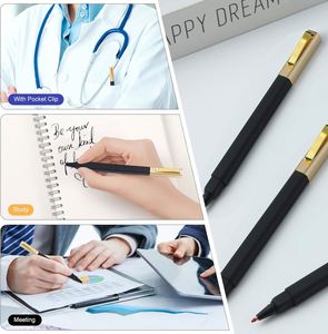 Bolígrafo de Metal con Logotipo Personalizado al por Mayor, Bolígrafo de Regalo Ejecutivo de Lujo para Promociones de Marca Corporativa, Suministros de Oficina, Bolígrafo Cuadrado para Escritura - Product Image 6