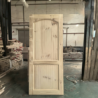 Portes de chambre intérieures au design moderne, prix d'usine, portes en bois massif en acajou pour la maison
