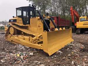 Pas cher prix Japon utilisé Caterpillar CAT D6H Bulldozer forte puissance moteur pour la construction et les projets de terrassement - Product Image 2