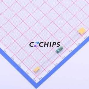 Inductor de Anillo de Color CKL0410*33uH/K-A T52+ / Componente de Orificio Pasante (THT), D4xL10.5mm 33uH 10% 300mA 1.03Ohm - Product Image 2