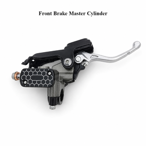 Capuchon de réservoir de liquide de frein CNC pour moto, couvercle de maître-cylindre avant et arrière pour Sur-Ron Surron UltraBee, pièces de tuning pour vélo électrique - Product Image 6