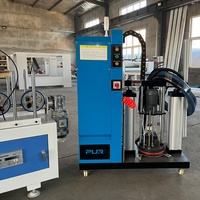 Machine de laminage et d'enveloppement de profilés UPVC pour panneaux et cadres de portes en PVC, MDF, WPC de haute qualité, machines d'enveloppement de bois pour cadres de portes