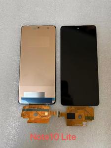หน้าจอ OLED สำหรับ <span class=keywords><strong>Samsung</strong></span> <span class=keywords><strong>Galaxy</strong></span> <span class=keywords><strong>Note</strong></span> <span class=keywords><strong>10</strong></span> <span class=keywords><strong>Lite</strong></span> จอแสดงผล LCD N770 <span class=keywords><strong>N770F</strong></span> <span class=keywords><strong>N770F</strong></span> /ds พร้อมกรอบอะไหล่หน้าจอสัมผัส - Product Image 6
