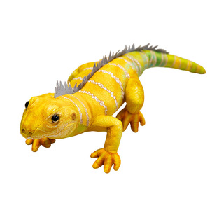 Juguete de Peluche de <span class=keywords><strong>Lagarto</strong></span> Suave con Relleno de Algodón PP, 31-50 cm de Altura, Accesorios y Atrezzo para Fotografía - Product Image 1