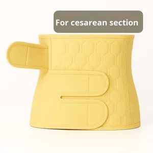 Faja Abdominal Post-Cesárea de Algodón y Poliamida <span class=keywords><strong>para</strong></span> Mujeres <span class=keywords><strong>Embarazadas</strong></span>, Soporte Firme <span class=keywords><strong>para</strong></span> la Recuperación Corporal Después de una Cesárea - Product Image 2