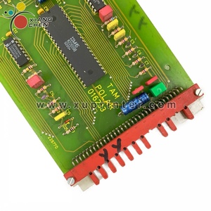 Placa de Circuito Original Usada TAM 016233 Compatible con la Máquina de Corte Polar 115E, Piezas de Repuesto - Product Image 4