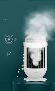 Ventilateur électrique pliable-18 degrés sans lame ventilateurs de brouillard refroidisseur <span class=keywords><strong>d</strong></span>'<span class=keywords><strong>air</strong></span> ventilateur sans feuilles avec pulvérisateur <span class=keywords><strong>d</strong></span>'eau pour le ménage - Product Image 3