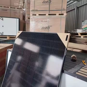 Jinko 440ワットN型Topconフルブラックモノフェイシャルソーラーパネル | 米国からの迅速な配送ストック | モノPVモジュール - Product Image 6