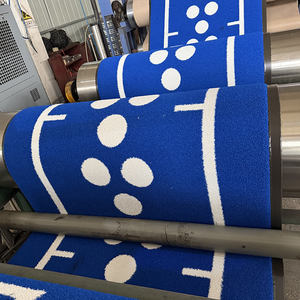 Tapis de sol en gazon artificiel PE haute densité, durable, pour piste de luge et entraînement fonctionnel en salle de sport, 15MM 20MM 25MM, conception personnalisable - Product Image 2