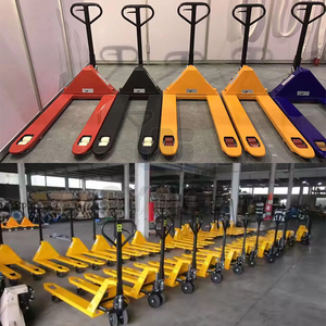 Synge Superieure Kwaliteit Fabriek Transport 1500Kg Hydraulische Handmatige Pallet Truck Trolley - Product Image 3