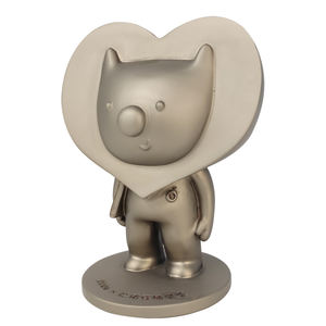 2025 compañero de la sabiduría gris Base académica logro proyección escuela Campus regalos tazas perro canino escultura fiestas de cumpleaños - Product Image 2