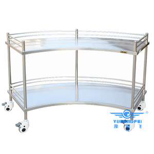 Yu Pengfei Stainless Steel Instrument <b>Table</b> 1400*450*870mm Hospital Operating Room Trolley - Product Image 2