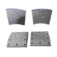 Plaquettes de frein pour bus TATA Marcopolo avec sabots OEM 257342130124, pièces automobiles pour véhicules utilitaires lourds
