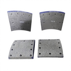 fit for TATA Marcopolo Bus Brake Lining With Shoe OEM 257342130124 Heavy Duty Commercial Vehicle Auto Parts - Product Image 1