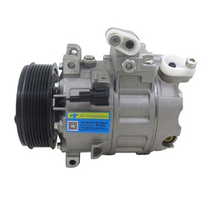 คอมเพรสเซอร์แอร์ DCS17EC สำหรับรถยนต์นิสสัน 350Z 3.5L รุ่น 92600EV00 A60-03115NC 27454QX 92600-EV00A 92600EV00A 60-03115NC 6003115NC - Product Image 1