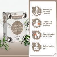 Patch Adhésif Naturel aux Herbes en Gros pour Soulager les Tensions Quotidiennes des Épaules – Pansement Non Tissé Apaisant aux Herbes pour les Soins des Épaules
