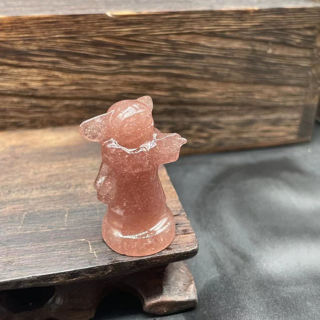 Quartz fraise