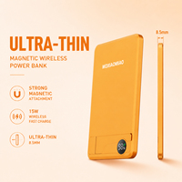 Batterie Externe Magnétique Portable 5000mAh 20W PD Charge Rapide & Support Stable Usine Source B2B OEM/ODM Logo Personnalisé Vente en Gros