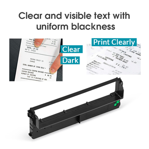 Cinta de Tinta Compatible para Impresoras Matriciales <span class=keywords><strong>Olivetti</strong></span> PR4/PR4-I/PR4-III/PR4-DR/PR4-DT/PR4-RT/PR4-RTC/PR4-SL/PR4-SR - Product Image 6