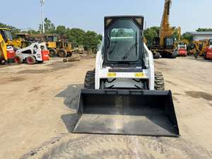 รถตักล้อยางขนาดเล็กมือสอง รุ่น S185 S160 S300 S18 S130 เครื่องยนต์ 44.8 กิโลวัตต์ พร้อมเกียร์บ็อกซ์ น้ำหนัก 1849 กิโลกรัม สำหรับงานก่อสร้างหนัก - Product Image 3