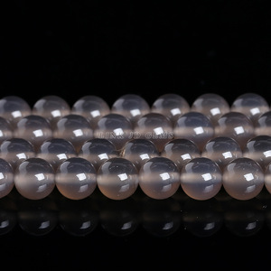 Perles d'agate <span class=keywords><strong>rouge</strong></span> naturelle en vrac, rondes/circulaires, pour la fabrication de bijoux DIY, bracelets semi-finis, vente en gros, directement de l'usine - Product Image 4