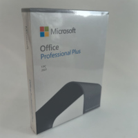 Tarjeta de Clave Office 2021 Pro Plus en Caja, Activación 100% Online, Envío Rápido