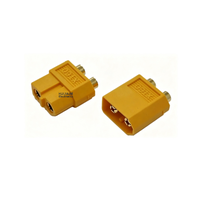 Connecteur XT60PB-F XT60PB-M mâle/femelle pour avion, à sertir sur circuit imprimé, à broches cylindriques verticales, pour connexion matérielle - Catalogue