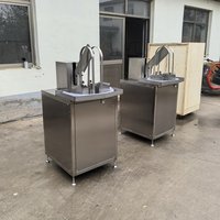 Machine à fendre les noix de coco en acier inoxydable pour la transformation des fruits