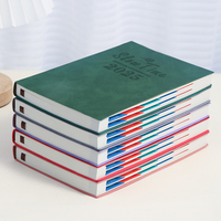 2025 A5 Carnet hebdomadaire d'agenda d'objectif de santé personnalisé Plan d'horaire de 360 jours avec couverture en cuir
