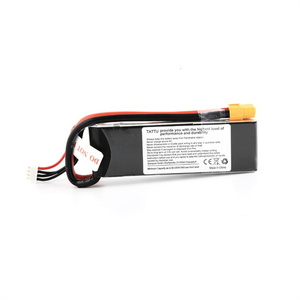 ACE <span class=keywords><strong>Tattu</strong></span> <span class=keywords><strong>Lipo</strong></span> Batterie 2300mAh <span class=keywords><strong>Lipo</strong></span> 3S 4S 11.1V 14.8V 45C XT60 Plug RC FPV Racing Drone Power Battery - Product Image 5