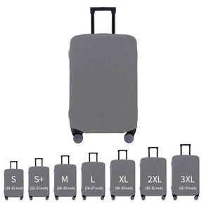 Housses de valise personnalisées en polyester épais, housse de protection contre la poussière pour bagages de voyage avec logo imprimé - Product Image 4