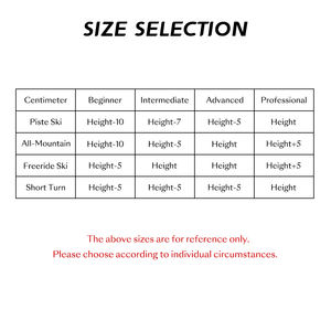 สโนว์บอร์ดสกีน้ำหนักเบาฐานรีดทนต่อการสึกหรอขอบเหล็กออสเตรียสำหรับฤดูหนาวไม้สำหรับหิมะและหิมะป่า - Product Image 5