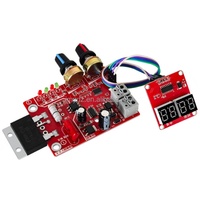 Module de commande numérique pour soudeuse par points 40A 100A avec réglage du temps et du courant et transformateur intégré
