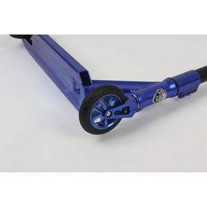 Patinete acrobático azul, completamente de aluminio, ligero, de dos ruedas, para adultos, para deporte y desplazamientos. - Product Image 3