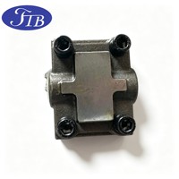 Pompe à engrenages hydraulique de rechange premium FTB 705-41-01050 série Nachi PVC80 pour excavatrices Komatsu PC60-8 PC70-8