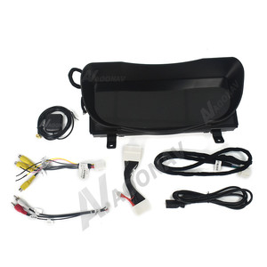 Màn Hình Đo GPS Cho Xe Hơi Toyota Highlander 2015-2019, Thiết Bị Đa Phương Tiện Phát Thanh Trên Xe Hơi Bảng Điều Khiển Thiết Bị Đầu Đọc Đa Phương Tiện - Product Image 6