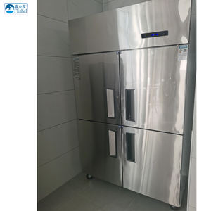 Congélateurs <span class=keywords><strong>de</strong></span> cuisine sans givre commerciaux équipement <span class=keywords><strong>de</strong></span> réfrigération <span class=keywords><strong>50</strong></span> <span class=keywords><strong>50</strong></span> réfrigérateur congélateur à refroidissement par air réfrigérateur profond en acier inoxydable - Product Image 5