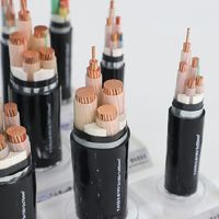 0,6/1kV 4x16mm² / 25mm² / 70mm² / 95mm² / 120mm² Niederspannungs-Armiertes Erdkabel – XLPE-isoliert, Stahldrahtarmiert