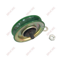 Rouleau de porte d'ascenseur moderne Bimore KM86226G01 en plastique OD85mm W19mm 6203RS, garantie 1 an pour usage en centre commercial