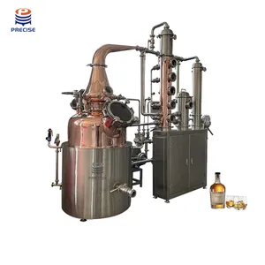 300L Good Quality Cheap Price Vodka Distillation Equipment With Steam Heating