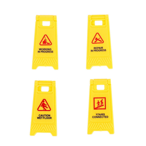 Cartello stradale all'ingrosso della fabbrica bordo <span class=keywords><strong>di</strong></span> plastica pieghevole pavimento bagnato senza parcheggio cautela segnale <span class=keywords><strong>di</strong></span> <span class=keywords><strong>Stop</strong></span> con avviso <span class=keywords><strong>di</strong></span> avviso <span class=keywords><strong>di</strong></span> traffico - Product Image 2