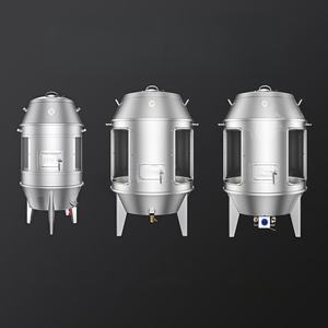 Four à rôtir professionnel pour canard laqué - Équipement de restauration commercial en acier inoxydable pour restaurant - Product Image 2