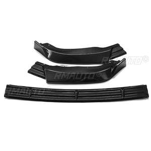 3x G37 <b>Car</b> Front Bumper Splitter <b>Diffuser</b> Lip Protector Spoiler Deflector Lips Guard <b>for</b> Infiniti G37 Sedan 2010 2011 2012 2013 - Product Image 3