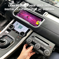 ACARDASH Nouvelle conception Écran d'autoradio 10,25 pouces et écran tactile de commande de climatisation pour Range Rover Evoque 2012-2018