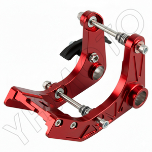 Support moteur renforcé CNC YHMOTO pour Simson S50 S51 S70 Tuning - Product Image 3