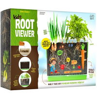 Le kit de potager moderne pour enfants Dan & Darci comprend des autocollants de disques de sol-Cadeau éducatif pour les 6 ans et plus