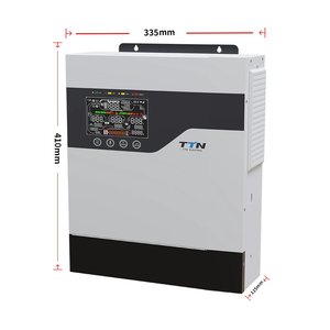 Inversor Solar Híbrido Trifásico de 10kW, 3xMPPT, 15A Cada Uno, Entrada de 150-550VDC, Salida de 230VAC, 50Hz - Product Image 2