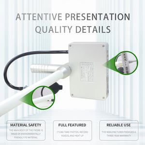 Pistolet d'insémination artificielle vétérinaire, dispositif d'insémination visuel pour porcs, vaches, moutons, bétail, avec caméra à écran HD - Product Image 4