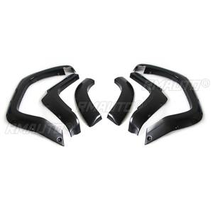 Para Toyota 4Runner 2016-2021, Kit de Molduras para Cejas de Rueda Trasera, Accesorios Exteriores para Automóvil - Product Image 6