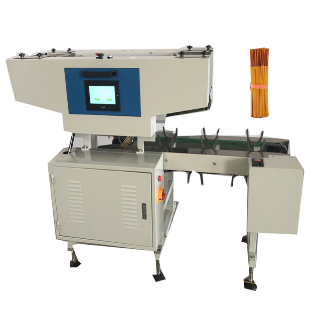 High Speed Incense Paper Tube Counting Machine Bamboo Incense Stick Counting Packing Machine